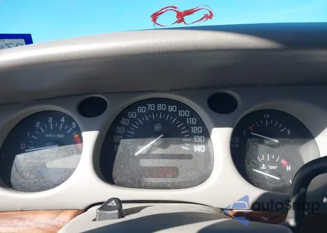 2002 Buick Lesabre Custom z USA, uszkodzony, nr VIN 1G4HP54KX24120919